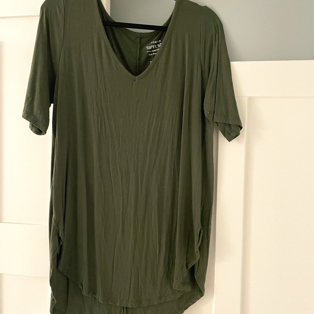 Torrid - Super Soft Favorite Tunic - Size 2